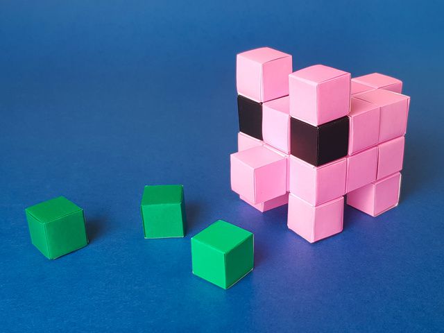 Cubes - step 1