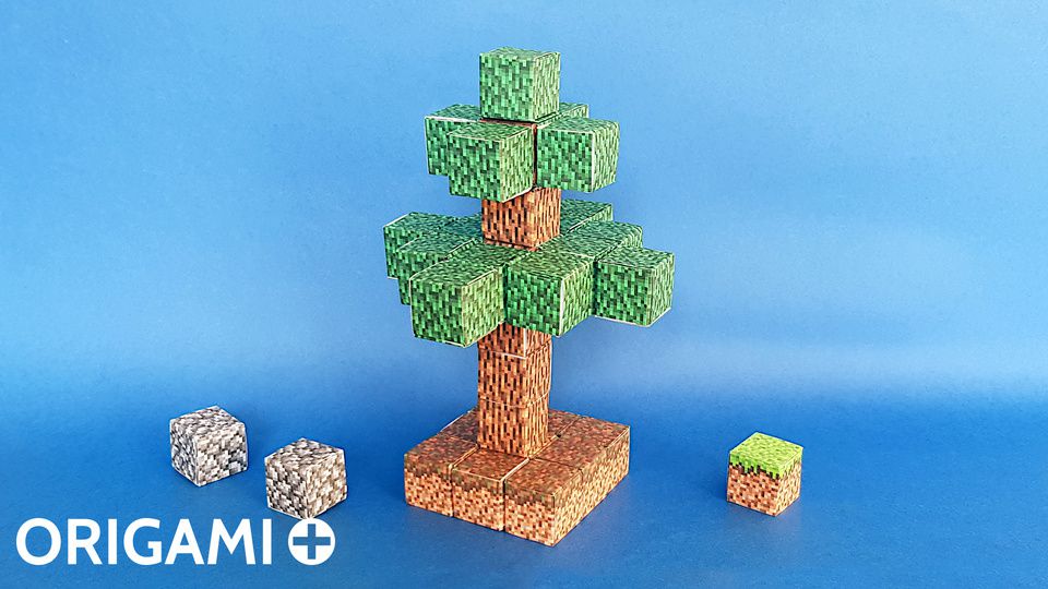 Minecraft redwood tree