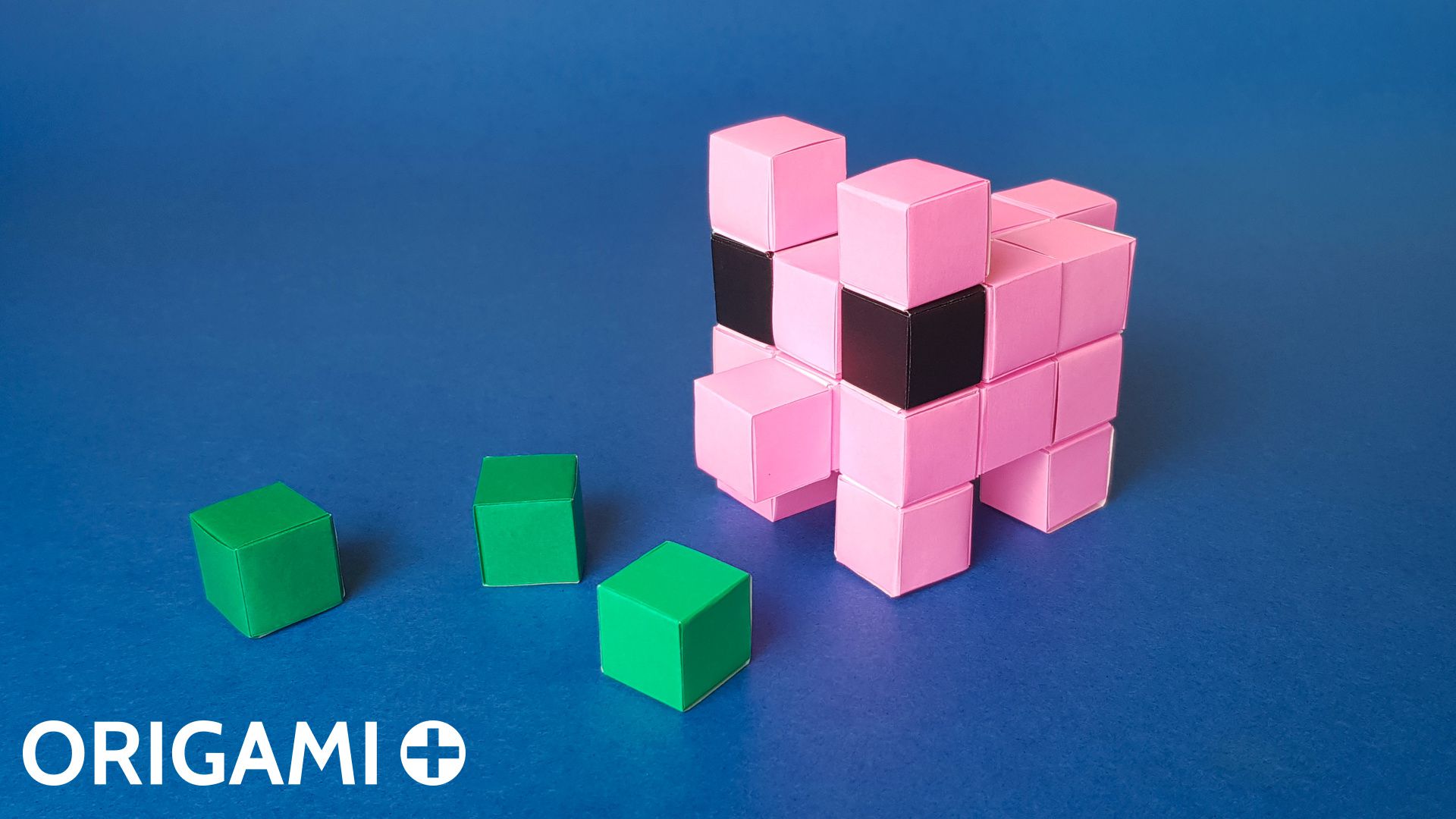 Origami Pixels