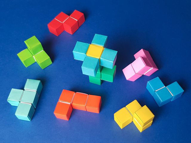 Soma cube - step 1